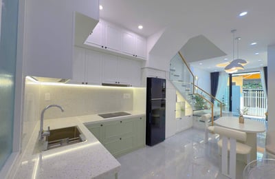 Аренда светлого дома, 3 спальни, Hoang Dieu, Дананг, Вьетнам